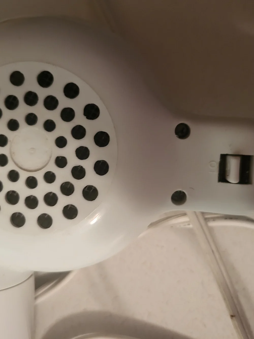 Windmere Alon Mate 1250 White Compact Hair Dryer